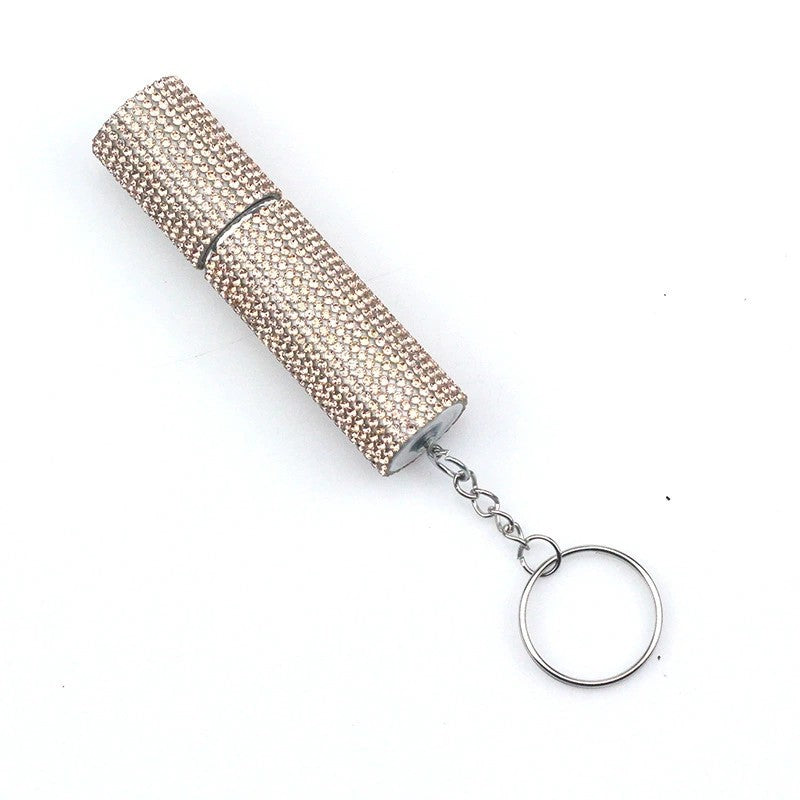 Wholesale 50PCS Plastic Mini 10ml Diamond Empty Perfume Bottle